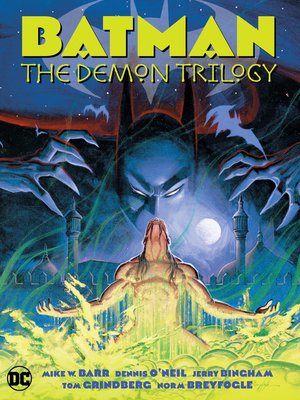 cover image of Batman: The Demon Trilogy